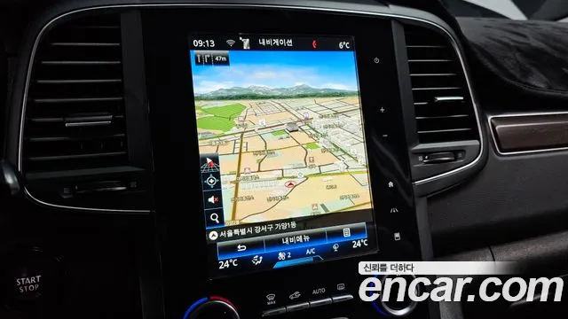 Renault Korea (Samsung) The New QM6 2019 Белый из Кореи, фото 5