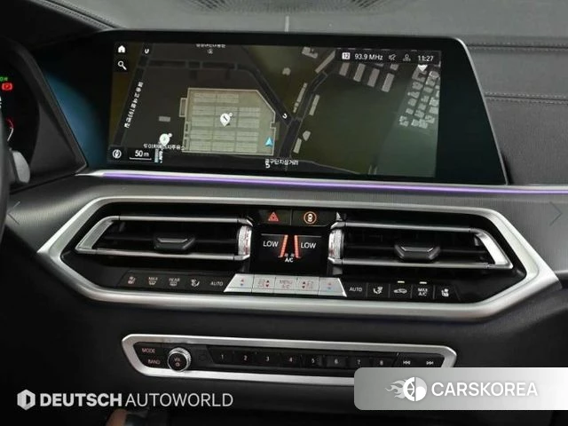 BMW X6 (G06) 2022 Черный из Кореи, фото 5