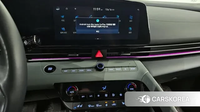 Hyundai The New Avante (CN7) 2023 Серый из Кореи, фото 5