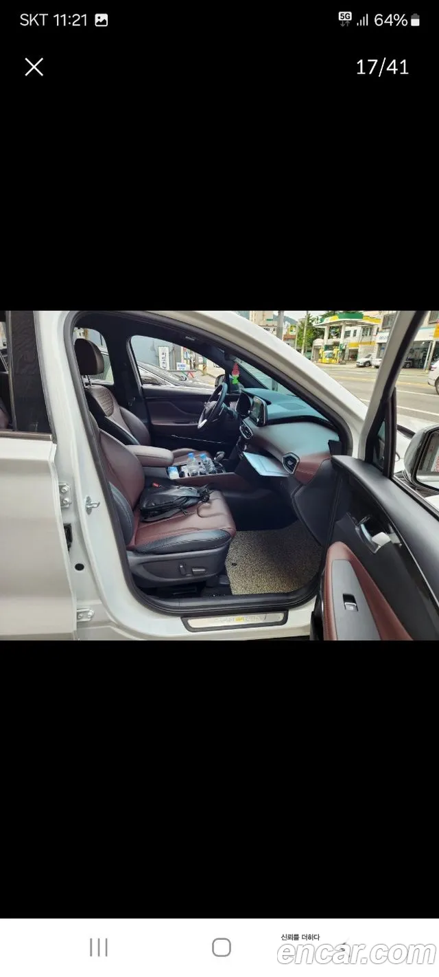 Hyundai Santa Fe TM 2019 Белый из Кореи, фото 5