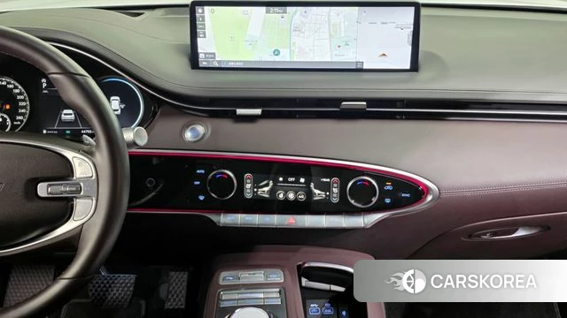 Genesis GV70 2022 Белый из Кореи, фото 5
