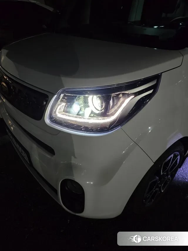 Kia The New Ray 2018 Белый из Кореи, фото 5