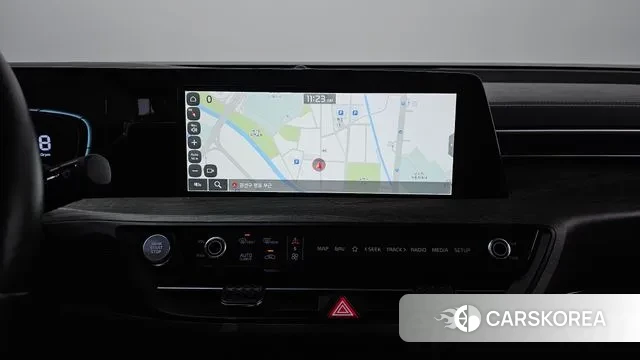 Kia K8 2023 Белый из Кореи, фото 5