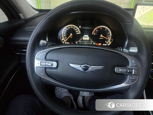 Genesis GV80 2020 Белый из Кореи, фото 5