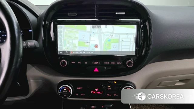 Kia Soul Booster EV 2019 Белый из Кореи, фото 5