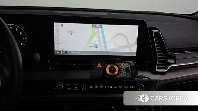 Kia Sportage 5th Generation Hybrid 2023 Белый из Кореи, фото 5