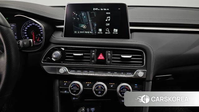 Genesis G70 2018 Серый из Кореи, фото 5