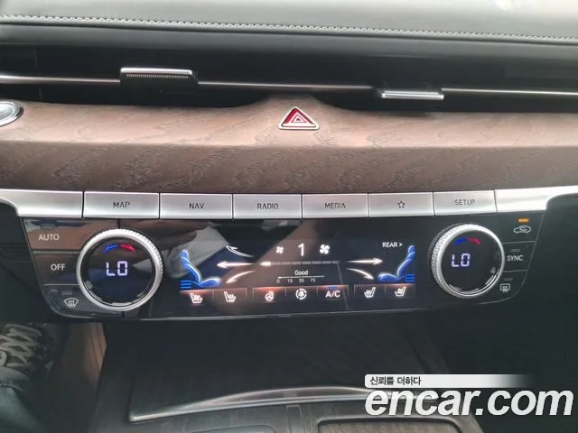 Genesis G80 (RG3) 2022 Белый из Кореи, фото 5