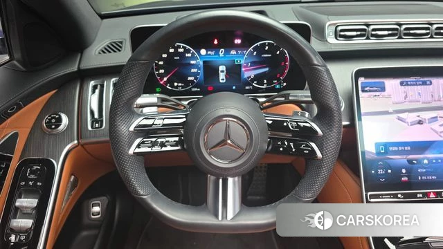 Mercedes-Benz S-Class W223 2022 Черный из Кореи, фото 5