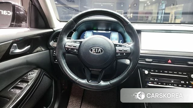 Kia K7 Premier Hybrid 2019 Черный из Кореи, фото 5