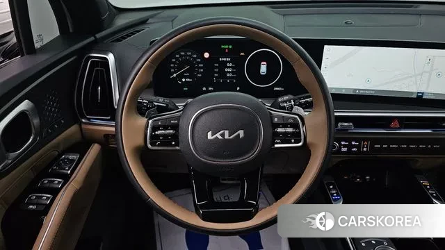 Kia The New Sorento 4th Generation 2023 Белый из Кореи, фото 5