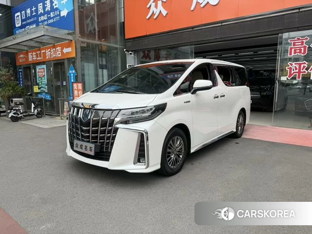 Toyota Elfa 2021 Белый из Китая, фото 5