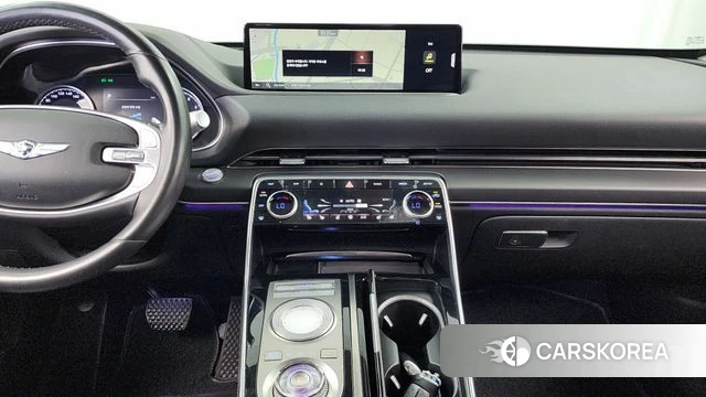 Genesis GV80 2022 Темно-зеленый из Кореи, фото 5