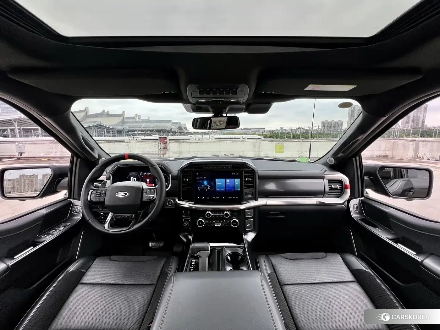 Ford F-150 Raptor 2023 Черный из Китая, фото 5