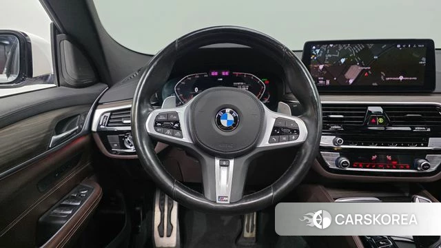 BMW 6 Series GT (G32) 2021 Белый из Кореи, фото 5