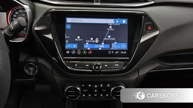 Chevrolet (GM Daewoo) Trailblazer 2022 Красный из Кореи, фото 5