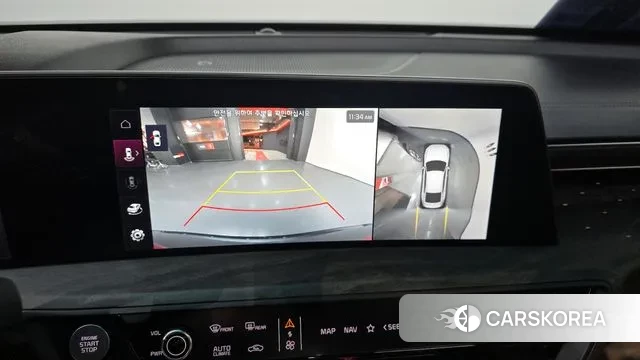 Kia K8 2021 Серый из Кореи, фото 5