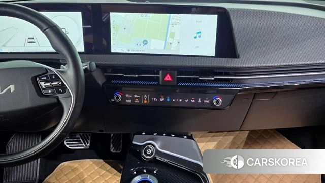 Kia EV6 2021 Синий из Кореи, фото 5