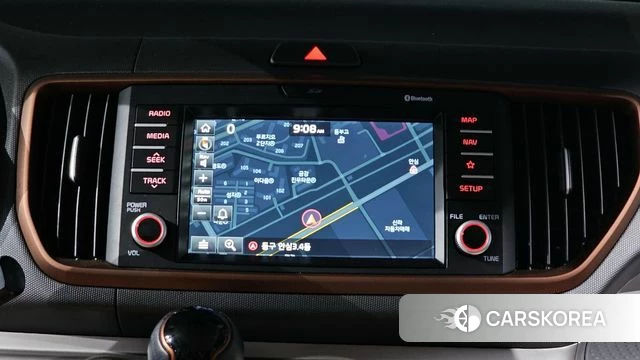 Kia The New Ray 2018 Небесно-голубой из Кореи, фото 5