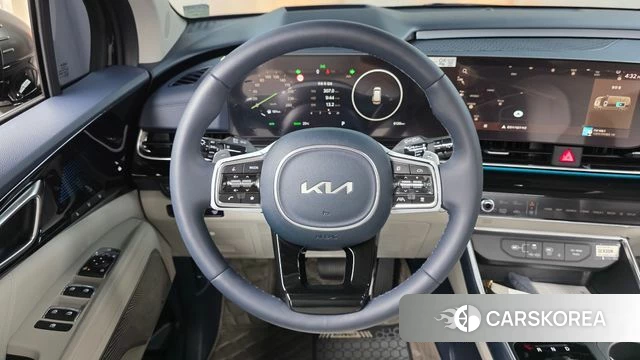 Kia The New Carnival 4th Generation 2024 Черный из Кореи, фото 5