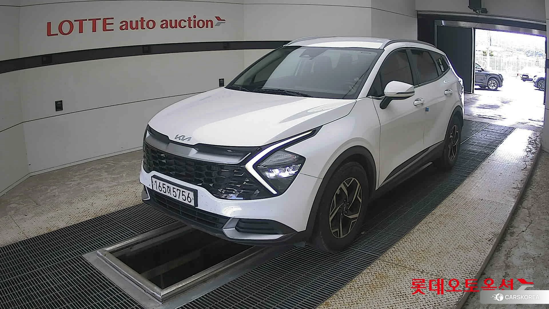Kia Sportage 2022 Snow White Pearl (optional) из Кореи, фото 5