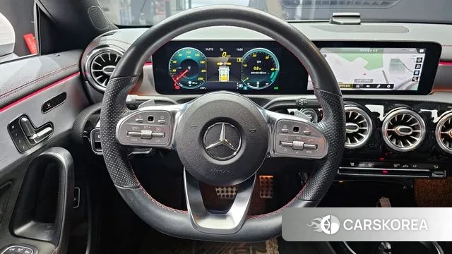 Mercedes-Benz CLA-Class C118 2020 Белый из Кореи, фото 5