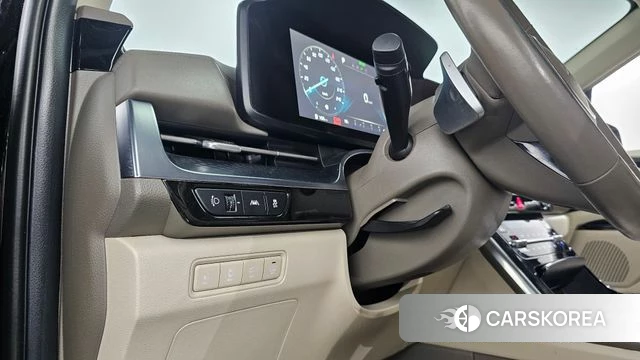 Kia Carnival 4th generation 2021 Черный из Кореи, фото 5