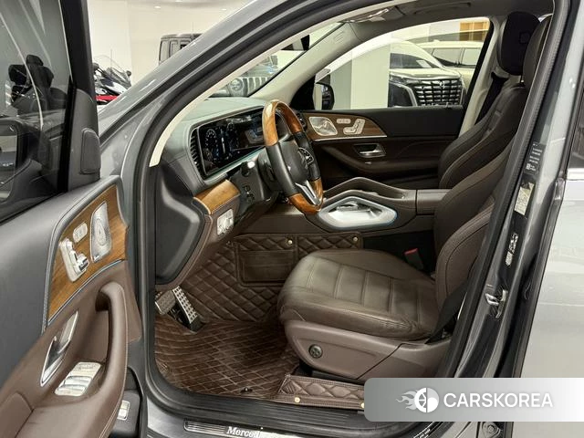 Mercedes-Benz GLS 2021 Темно-серый из Китая, фото 5