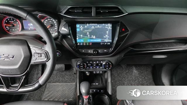 Chevrolet (GM Daewoo) Trailblazer 2021 Белый из Кореи, фото 5