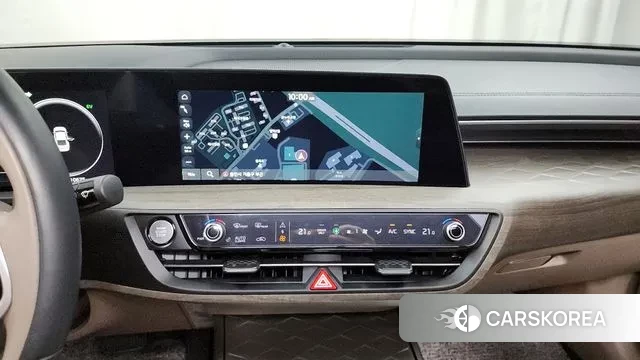 Kia K8 Hybrid 2023 Серый из Кореи, фото 5