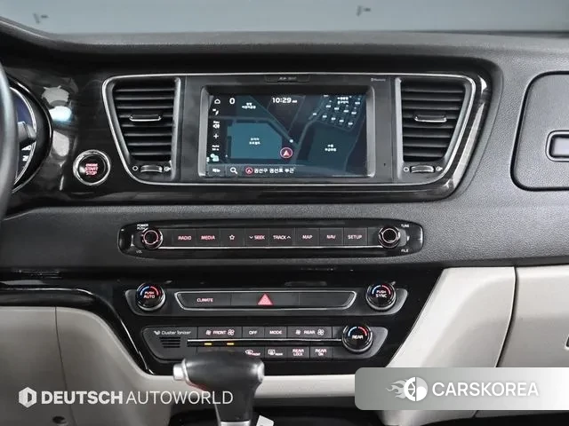 Kia The New Carnival 2019 Серый из Кореи, фото 5