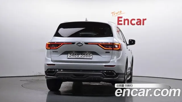 Renault Korea (Samsung) The New QM6 id 2698796 из Кореи 5