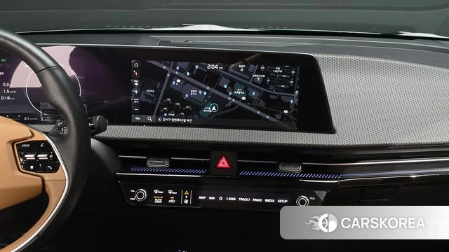 Kia EV6 2023 Зеленый из Кореи, фото 5