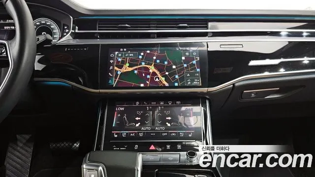 Audi A8 (D5) 2021 Черный из Кореи, фото 5
