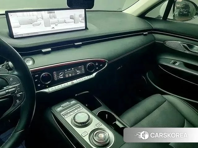 Genesis GV70 2022 Белый из Кореи, фото 5