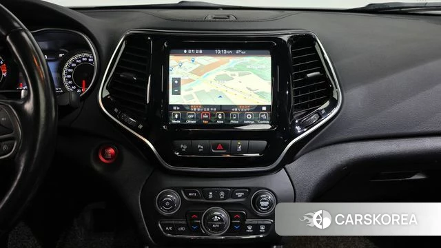 Jeep Cherokee (KL) 2021 Белый из Кореи, фото 5
