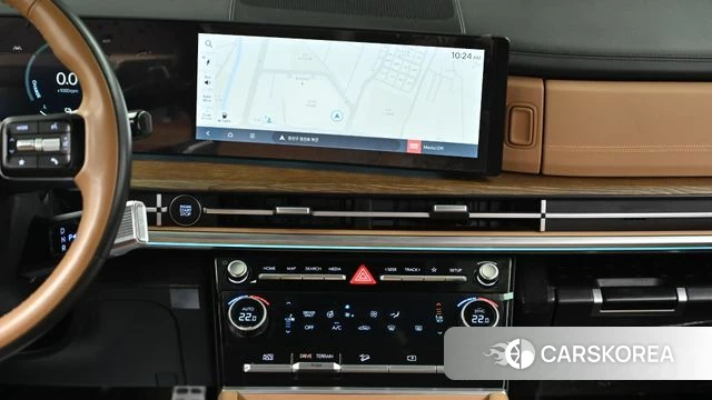 Hyundai Santa Fe (MX5) 2023 Серый из Кореи, фото 5