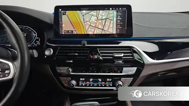 BMW 5 Series (G30) 2021 Серый из Кореи, фото 5