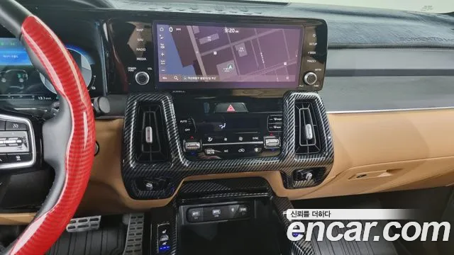 Kia Sorento 4th Generation 2020 Белый из Кореи, фото 5