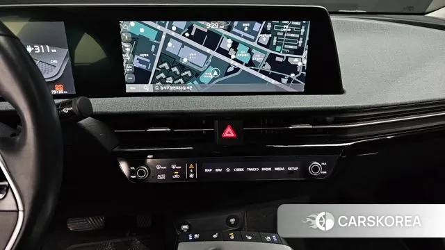 Kia EV6 2021 Черный из Кореи, фото 5