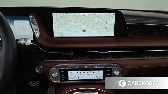 Genesis G90 (RS4) 2022 Серый из Кореи, фото 5