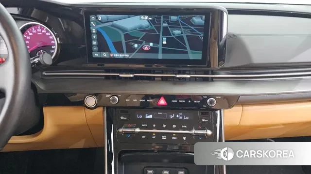 Kia Carnival 4th generation 2021 Небесно-голубой из Кореи, фото 5