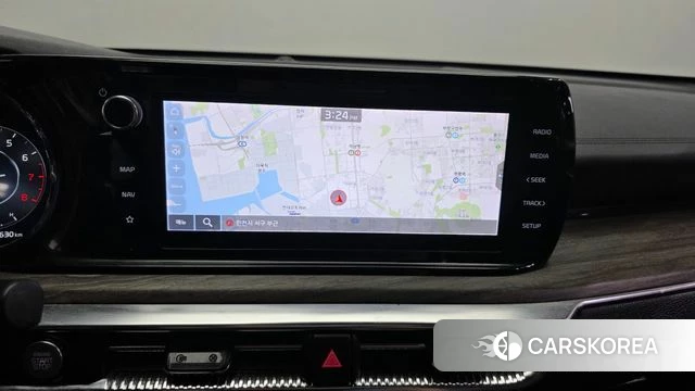 Kia K5 3rd generation 2021 Черный из Кореи, фото 5
