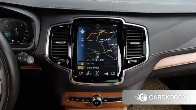 Volvo XC90 second Generation 2019 Черный из Кореи, фото 5