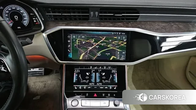 Audi A7 (4K) 2020 Серый из Кореи, фото 5