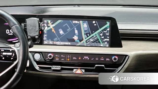 Kia K8 2023 Черный из Кореи, фото 5