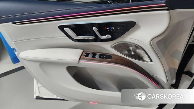 Mercedes-Benz EQS SUV X296 2023 Черный из Кореи, фото 5