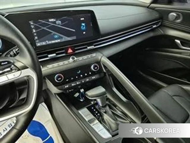 Hyundai Avante (CN7) 2020 Белый из Кореи, фото 5