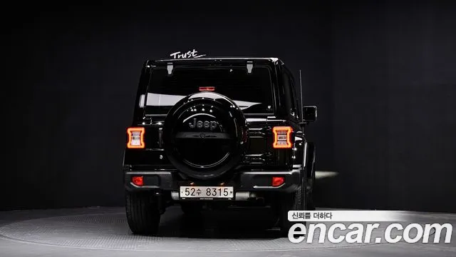 Jeep Wrangler (JL) id 2659526 из Кореи 5