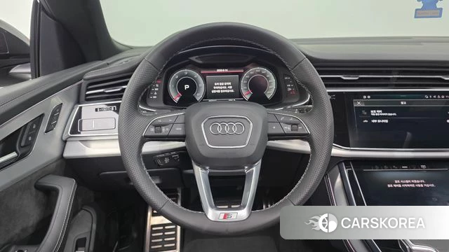 Audi Q8 (4M) 2022 Черный из Кореи, фото 5